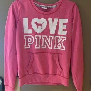 Pink Crewneck